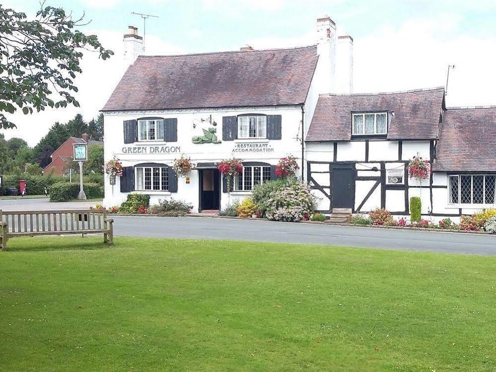 The Green Dragon Inn Redditch Eksteriør bilde